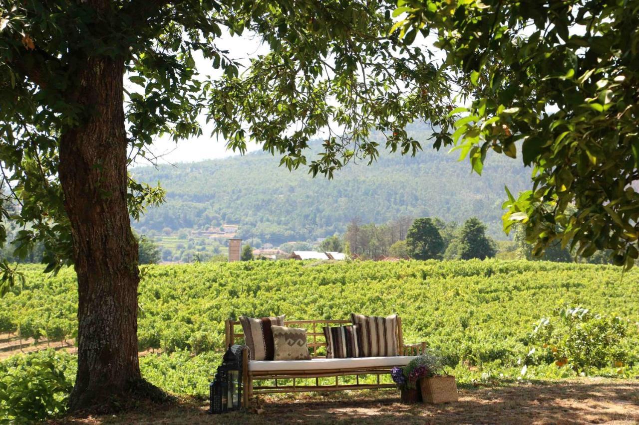 Terra Rosa Country House & Vineyards Понте-де-Лима Экстерьер фото
